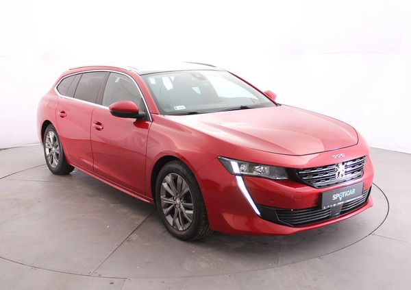 Peugeot 508 cena 97990 przebieg: 118934, rok produkcji 2019 z Głogów Małopolski małe 379